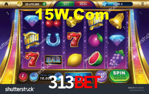 Interface do App 313bet
